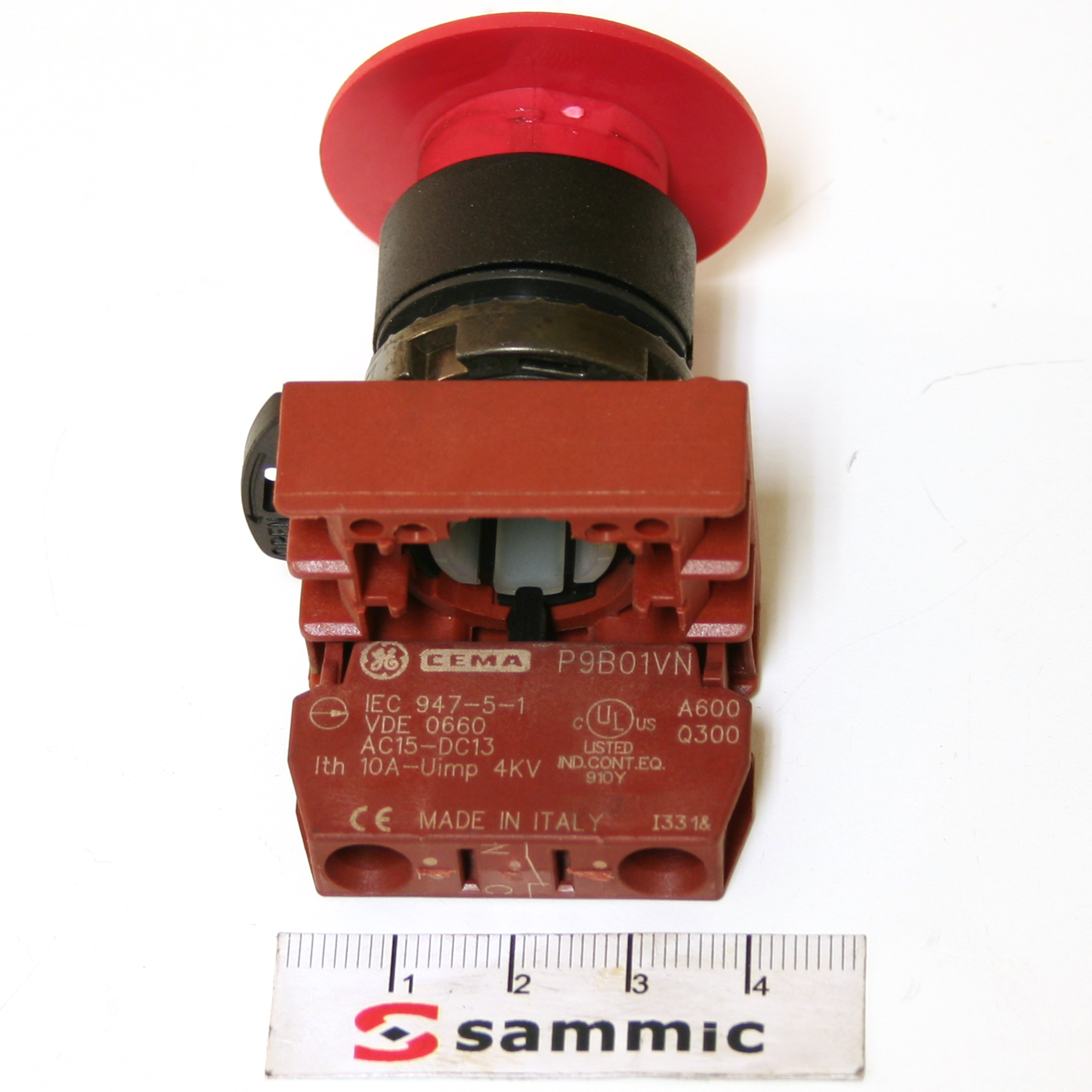 Button Stop SFO 6504553