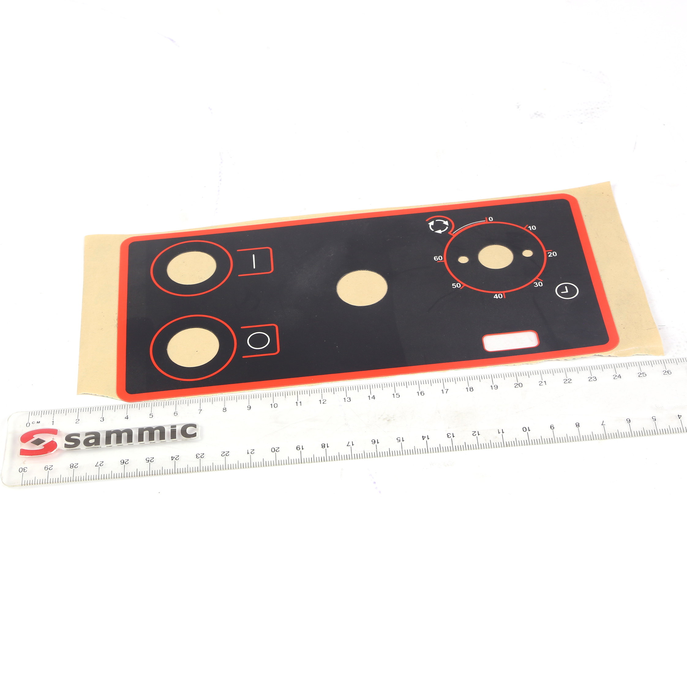 TRX-21 Control Panel Adhesive Set SFO 4038054