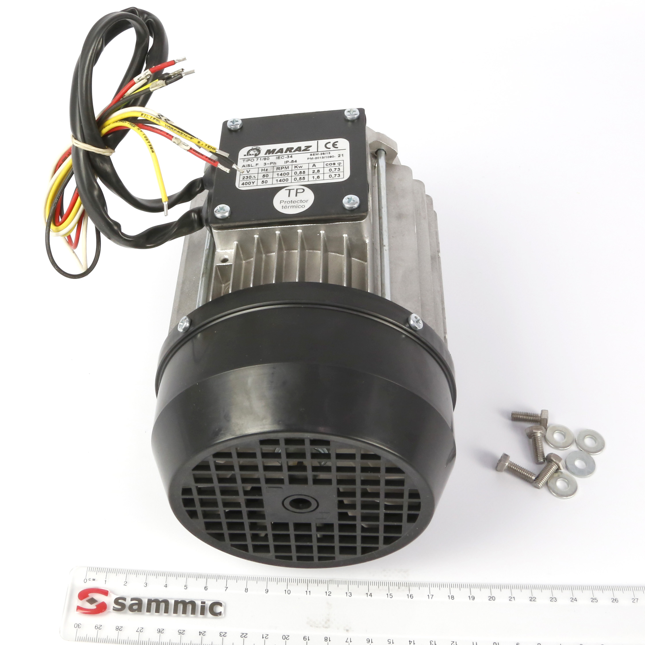 Motor Set PI-10/18/20 PES-18/20 230-400/50/3 SFO 2009400