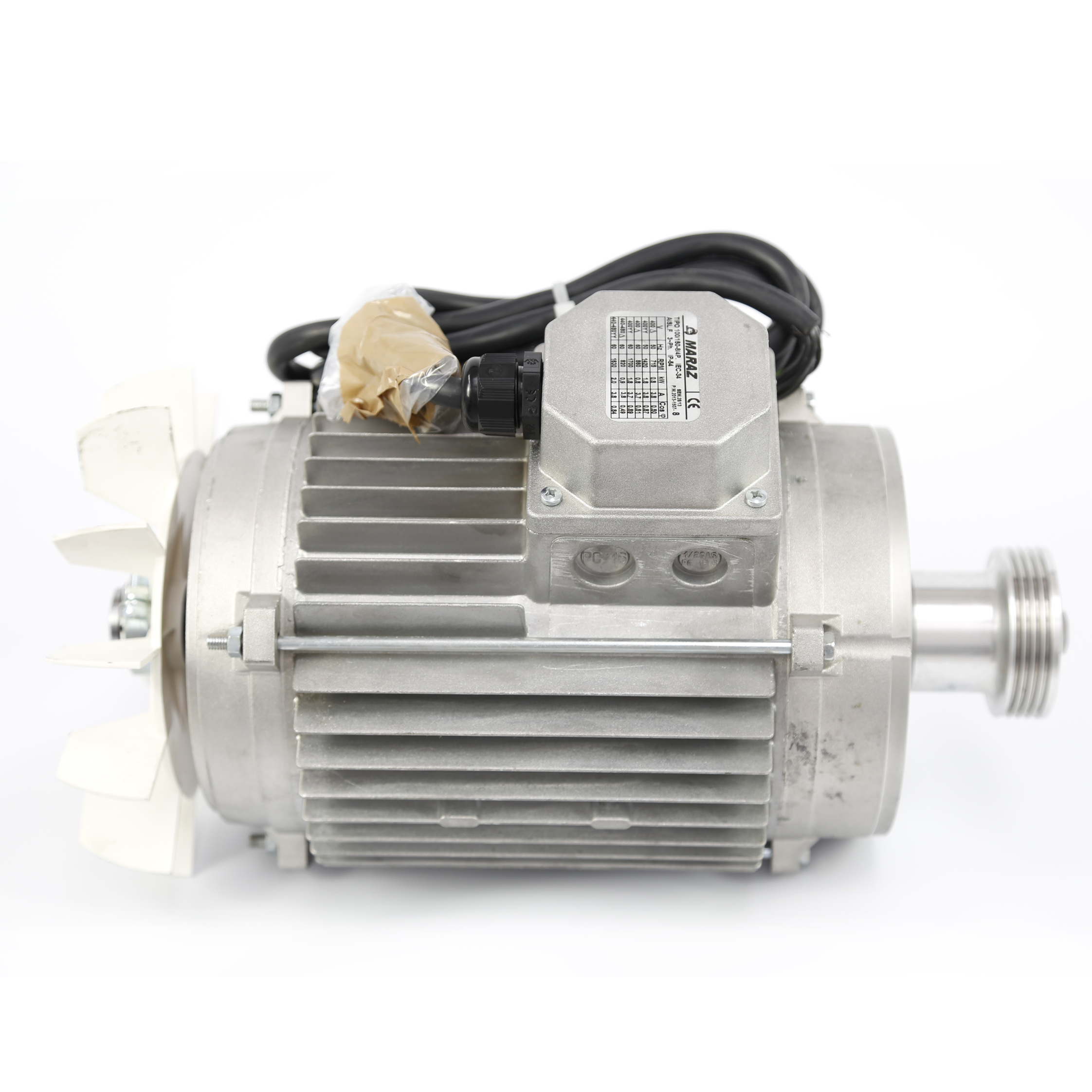 Motor Set + Pulley TRX-22 SFO 4038062 - Sammic Spares