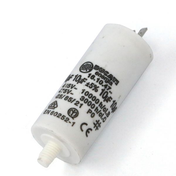 Capacitor 10uF/450V 2319275