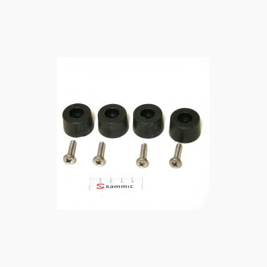 Rubber foot set M Pl 2059159